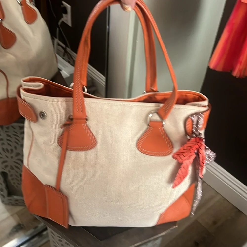 🛑 1 hour sale. Prada, large shoulder bag, UIGC, comes with Authenticity cards - Picture 10 of 17